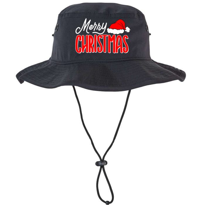 Merry Christmas Matching Family Christmas Santa Hat Pajamas Legacy Cool Fit Booney Bucket Hat