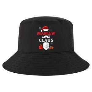 Mamaw Claus Matching Family Christmas Santa Gift Cool Comfort Performance Bucket Hat