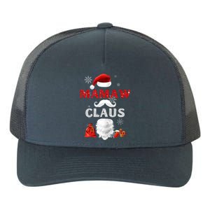 Mamaw Claus Matching Family Christmas Santa Gift Yupoong Adult 5-Panel Trucker Hat