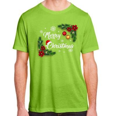 Merry Christmas Adult ChromaSoft Performance T-Shirt