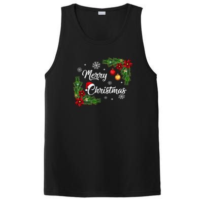 Merry Christmas PosiCharge Competitor Tank