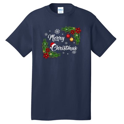 Merry Christmas Tall T-Shirt