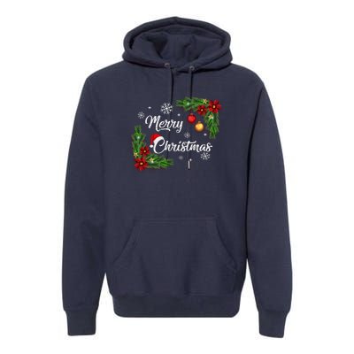 Merry Christmas Premium Hoodie