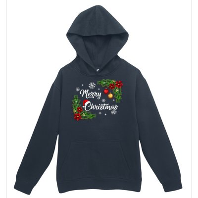 Merry Christmas Urban Pullover Hoodie