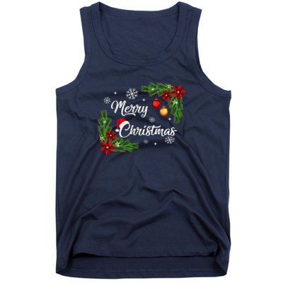 Merry Christmas Tank Top