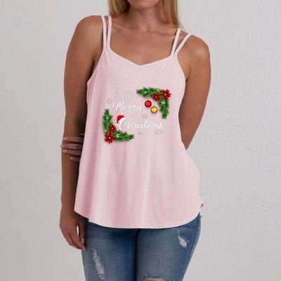 Merry Christmas Women's Strappy Tank