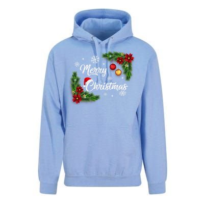 Merry Christmas Unisex Surf Hoodie