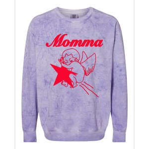 Momma Cupid Colorblast Crewneck Sweatshirt