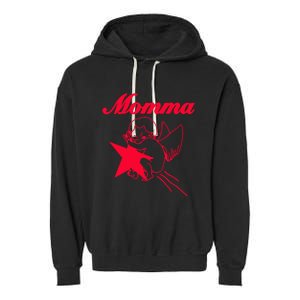 Momma Cupid Garment-Dyed Fleece Hoodie