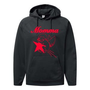 Momma Cupid Performance Fleece Hoodie