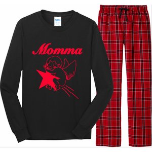 Momma Cupid Long Sleeve Pajama Set