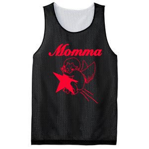 Momma Cupid Mesh Reversible Basketball Jersey Tank