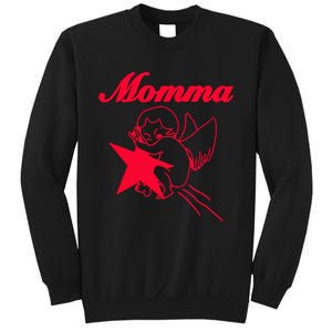 Momma Cupid Tall Sweatshirt