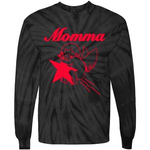 Momma Cupid Tie-Dye Long Sleeve Shirt