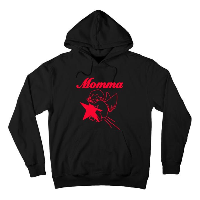 Momma Cupid Tall Hoodie