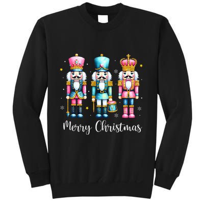 Merry Christmas Nutcracker Ballet Festive Xmas Sweatshirt