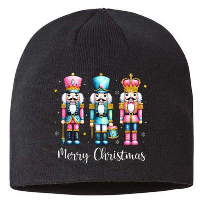 Merry Christmas Nutcracker Ballet Festive Xmas Sustainable Beanie