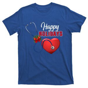 Merry Christmas Nurse Doctor Happy Holiday Xmas Celebration Gift T-Shirt