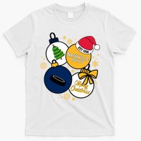 Merry Christmas Nashville Hockey Est 1998 T-Shirt