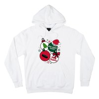 Merry Christmas New Jersey Hockey Est 1974 Hoodie