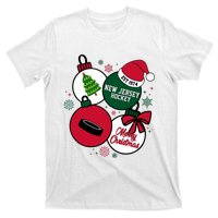 Merry Christmas New Jersey Hockey Est 1974 T-Shirt