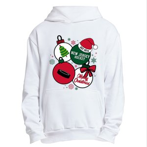 Merry Christmas New Jersey Hockey Est 1974 Urban Pullover Hoodie