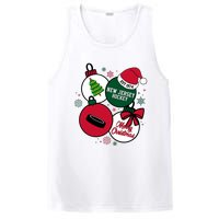 Merry Christmas New Jersey Hockey Est 1974 PosiCharge Competitor Tank