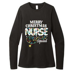 Merry Christmas Nurse Squad Party Nursing Np Rn Xmas Lights Tank Top Womens CVC Long Sleeve Shirt