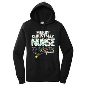 Merry Christmas Nurse Squad Party Nursing Np Rn Xmas Lights Tank Top Women's Pullover Hoodie