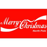 Merry Christmas North Pole Cola Bumper Sticker