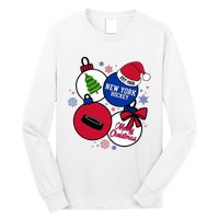 Merry Christmas New York Hockey Est 1926 Long Sleeve Shirt