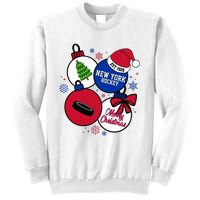 Merry Christmas New York Hockey Est 1926 Sweatshirt