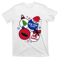 Merry Christmas New York Hockey Est 1926 T-Shirt