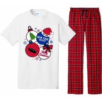 Merry Christmas New York Hockey Est 1926 Pajama Set