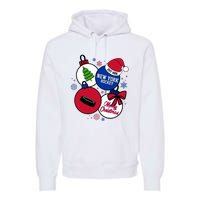 Merry Christmas New York Hockey Est 1926 Premium Hoodie