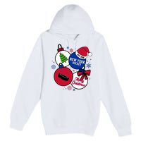 Merry Christmas New York Hockey Est 1926 Premium Pullover Hoodie