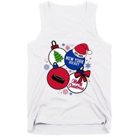 Merry Christmas New York Hockey Est 1926 Tank Top