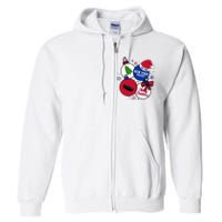 Merry Christmas New York Hockey Est 1926 Full Zip Hoodie