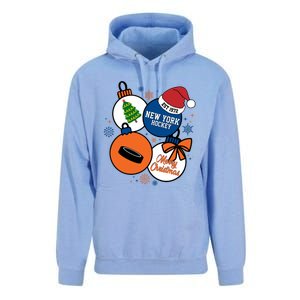 Merry Christmas New York Hockey Est 1972 Unisex Surf Hoodie