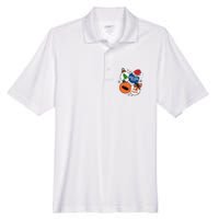 Merry Christmas New York Hockey Est 1972 Men's Origin Performance Pique Polo