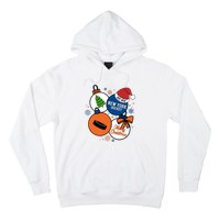 Merry Christmas New York Hockey Est 1972 Hoodie