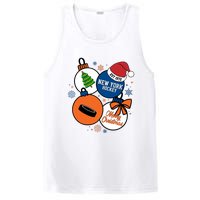 Merry Christmas New York Hockey Est 1972 PosiCharge Competitor Tank