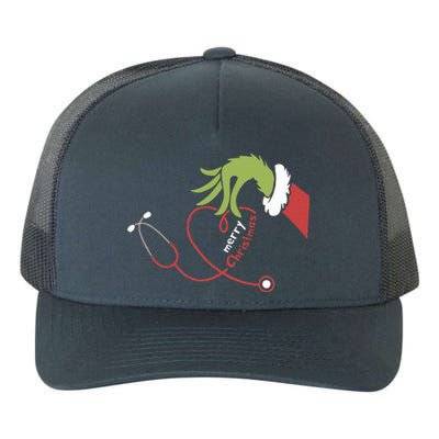 Merry Christmas Nurse Funny  Nursing Christmas Yupoong Adult 5-Panel Trucker Hat