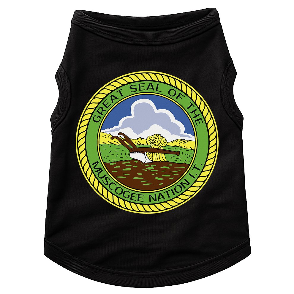 Muscogee Creek Nation Muskogee Mvskoke Doggie Tank