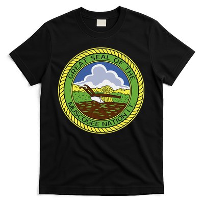 Muscogee Creek Nation Muskogee Mvskoke T-Shirt
