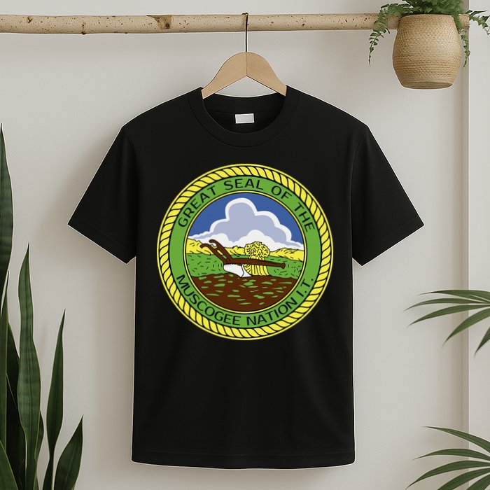 Muscogee Creek Nation Muskogee Mvskoke T-Shirt