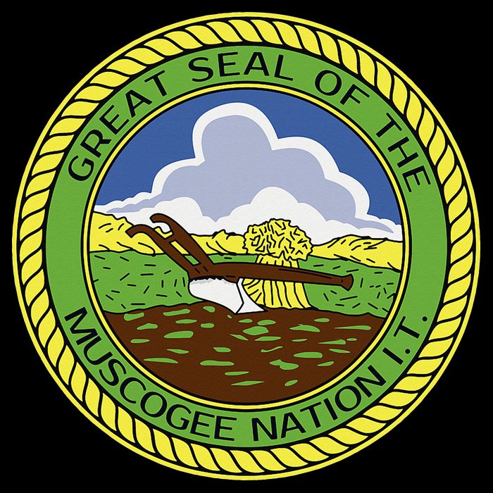 Muscogee Creek Nation Muskogee Mvskoke T-Shirt
