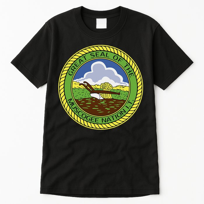 Muscogee Creek Nation Muskogee Mvskoke Tall T-Shirt