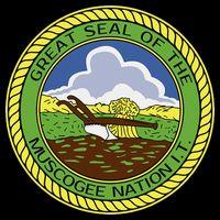 Muscogee Creek Nation Muskogee Mvskoke Tall T-Shirt