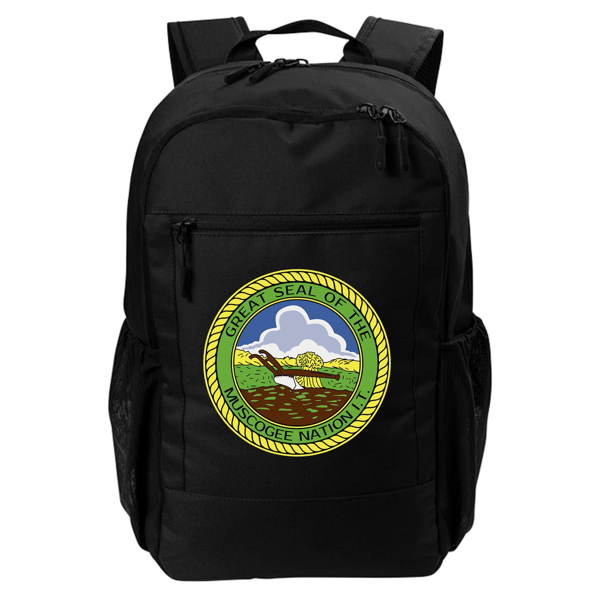 Muscogee Creek Nation Muskogee Mvskoke Backpack